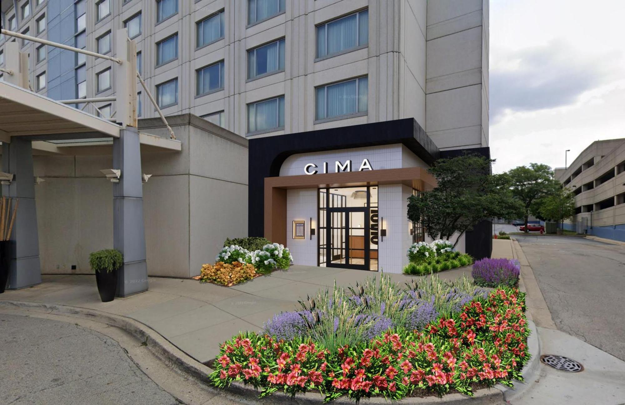Hyatt Centric Chicago Ohare Hotel Rosemont Kültér fotó
